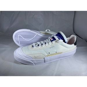 Nike Blazer Drop Type LX N.354 AV6697-100 White Deep Royal Men’s 5.5/ Womens 7